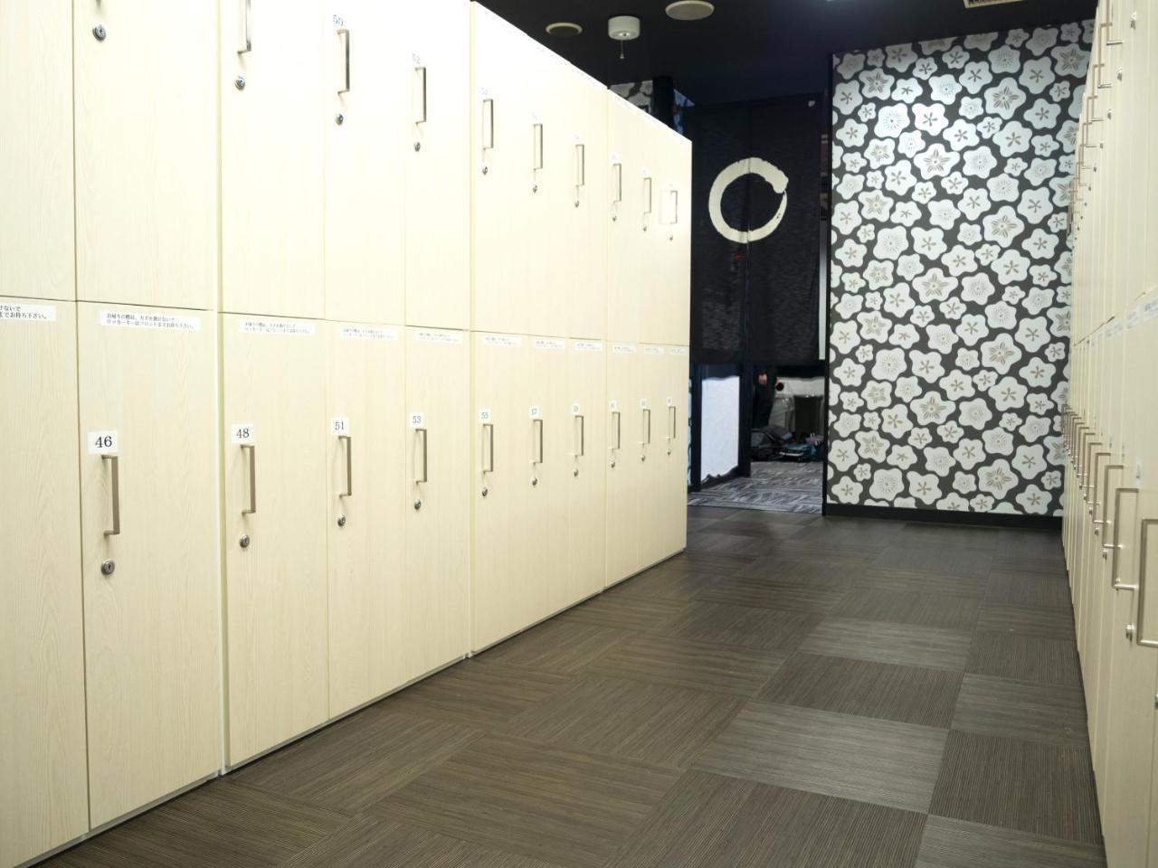Capsule Hotel Hatagoya Токио Екстериор снимка