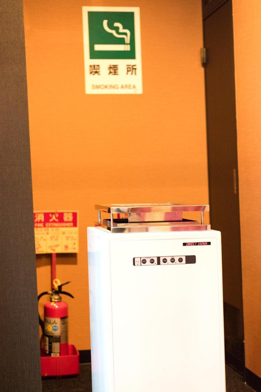Capsule Hotel Hatagoya Токио Екстериор снимка